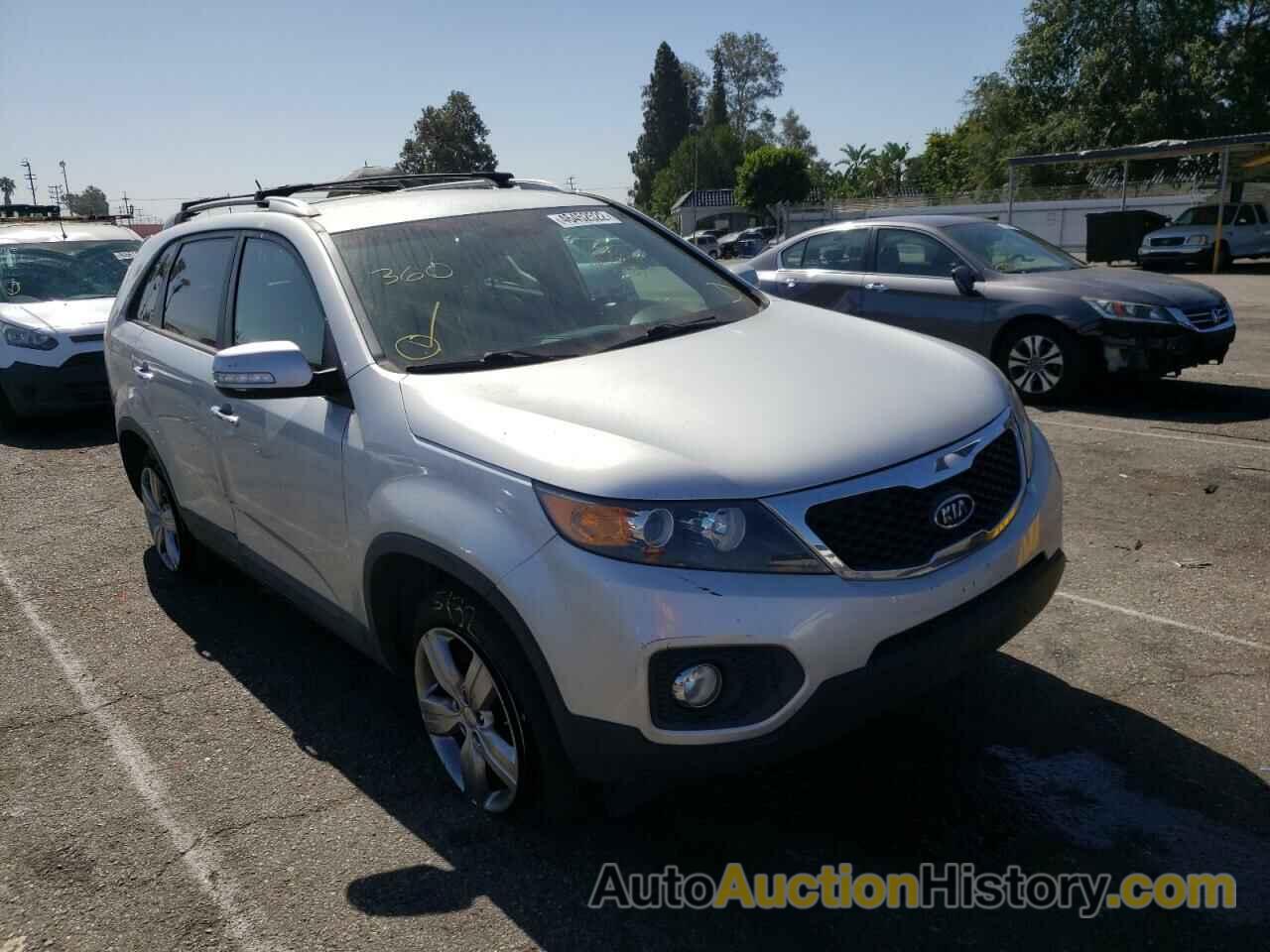 2012 KIA SORENTO EX, 5XYKU4A64CG279359