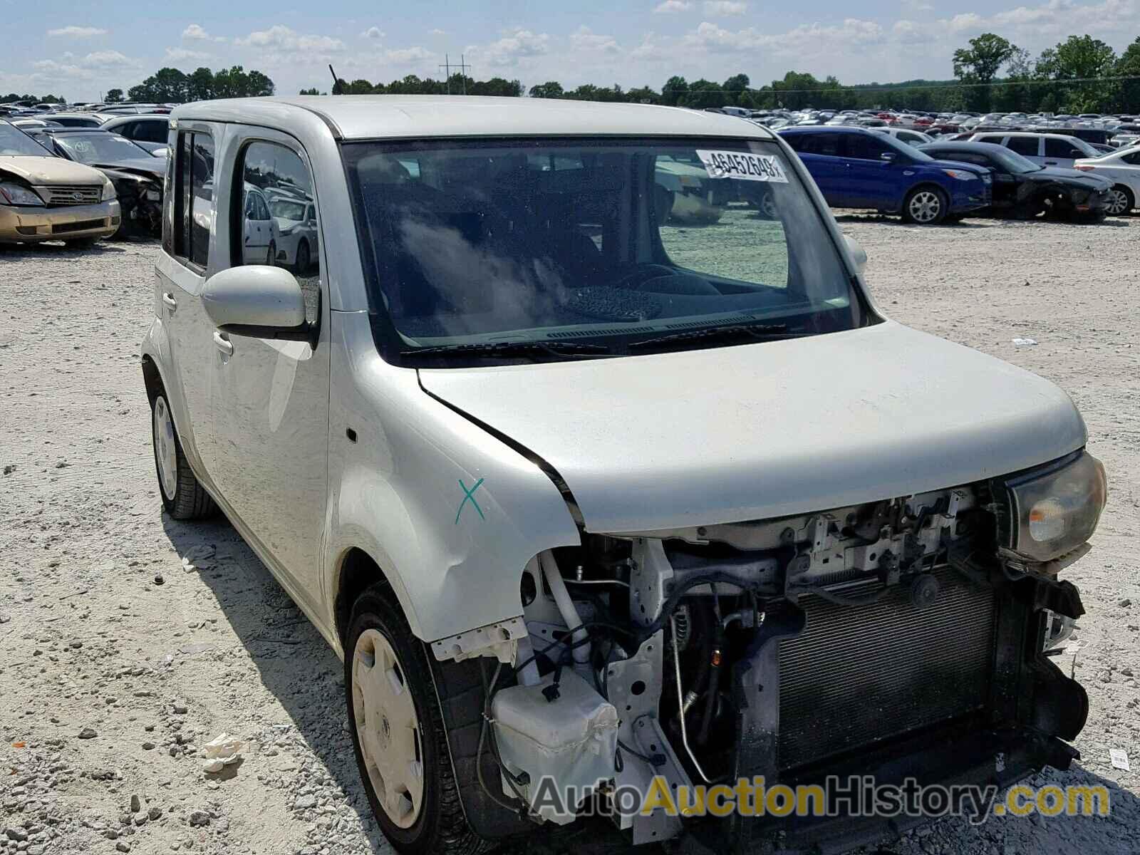 2011 NISSAN CUBE BASE BASE, JN8AZ2KRXBT202934