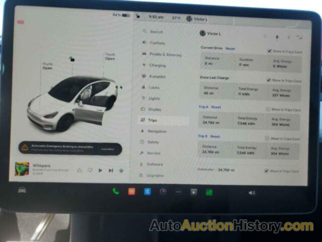 TESLA MODEL Y, 7SAYGDEF7NF397026