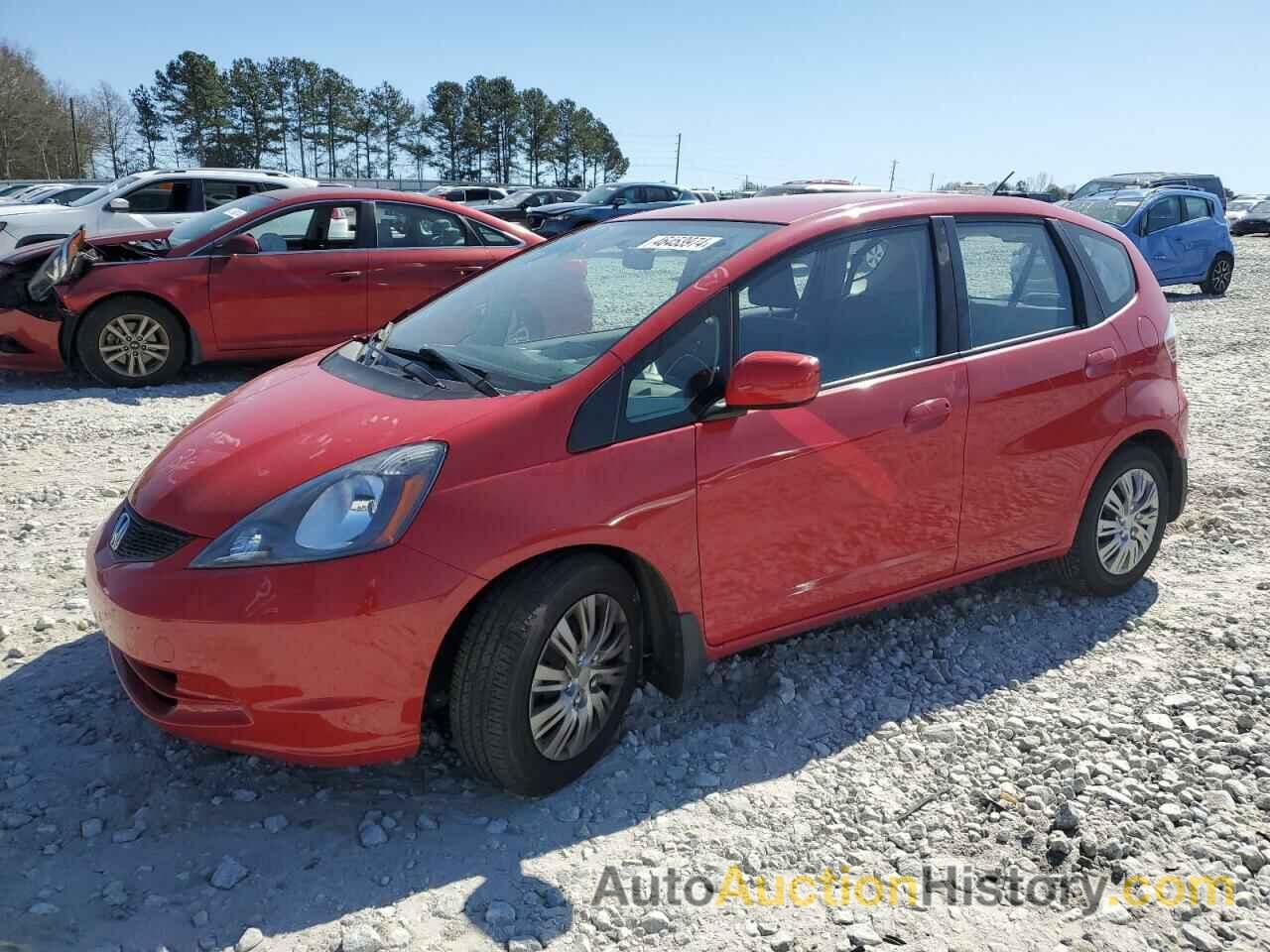 HONDA FIT, JHMGE8H32DC076495