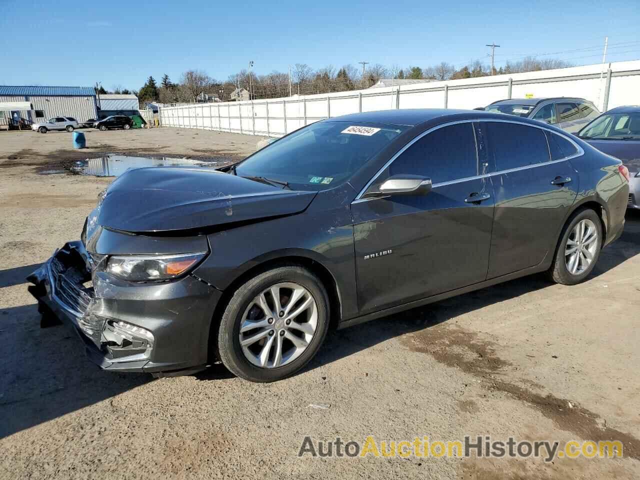 CHEVROLET MALIBU LT, 1G1ZE5ST3GF320930