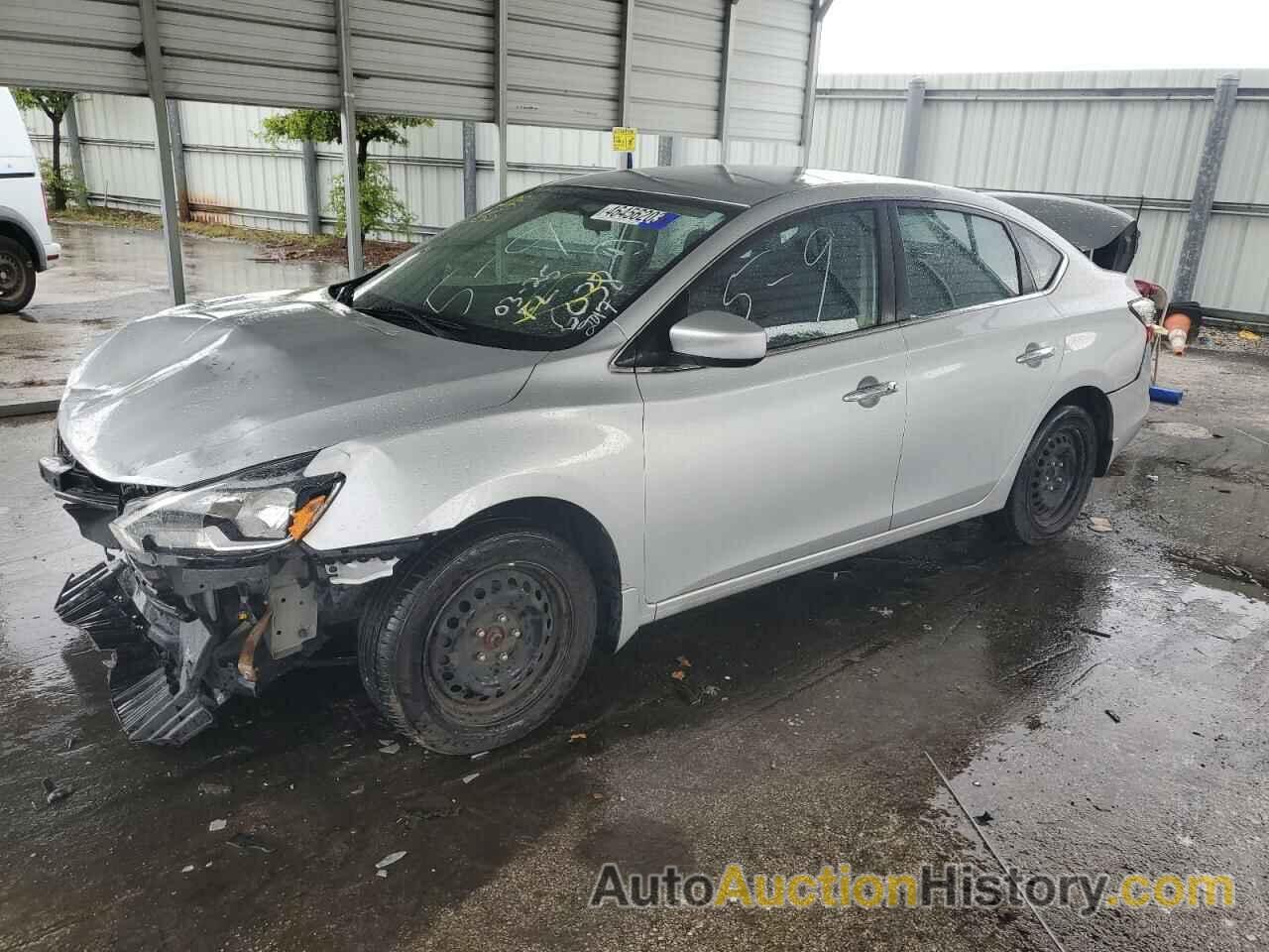 2017 NISSAN SENTRA S, 3N1AB7AP7HY376038