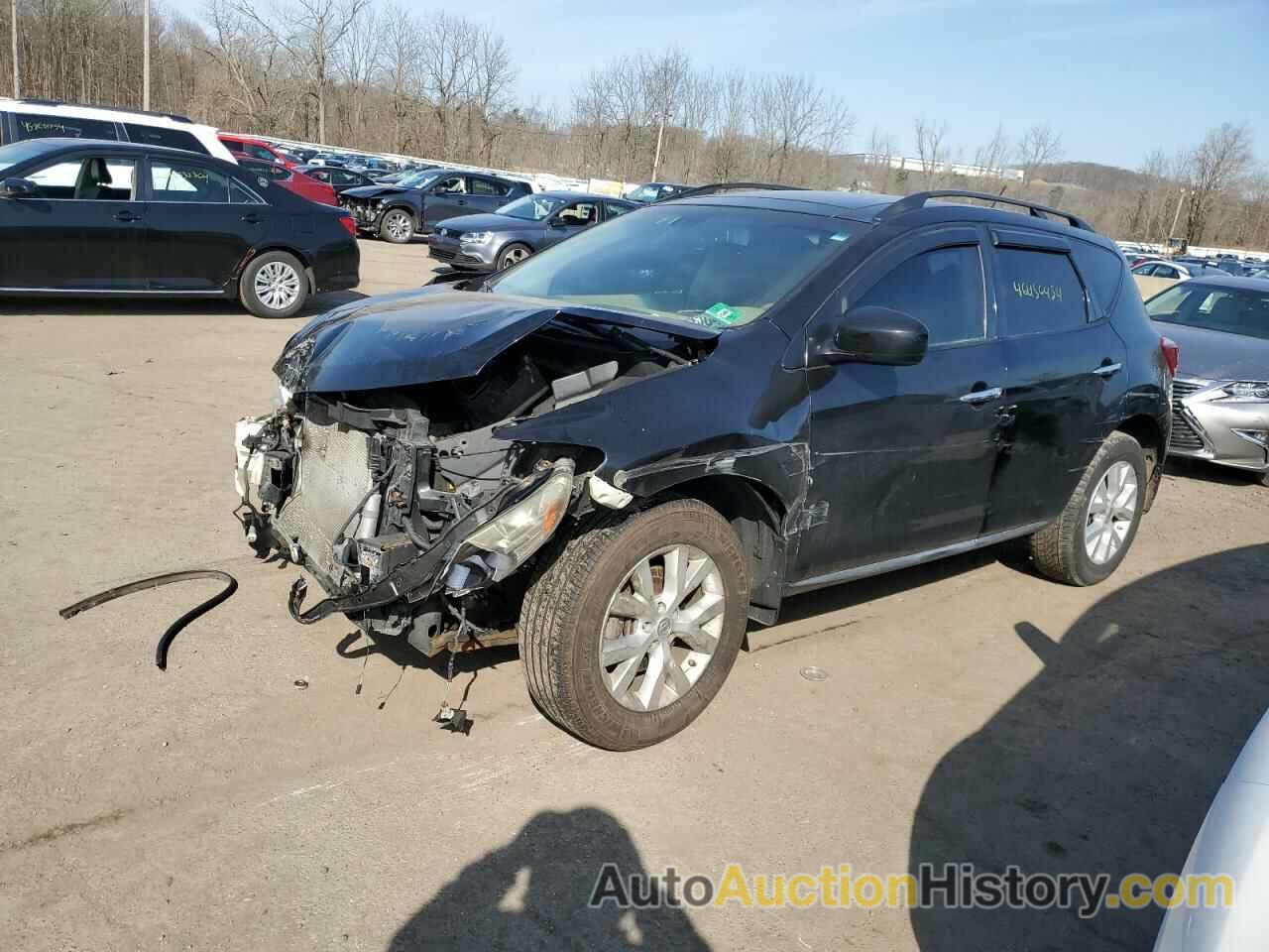 NISSAN MURANO S, JN8AZ1MW7DW321880