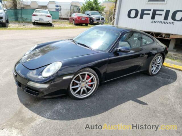 PORSCHE 911 CARRERA S, WP0AB29926S742635