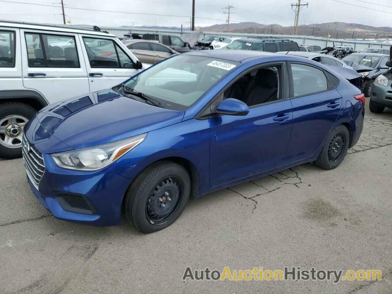 2020 HYUNDAI ACCENT SE, 3KPC24A62LE096856