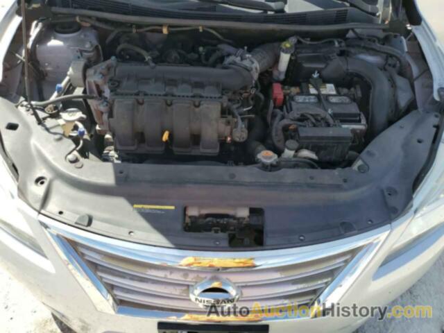 NISSAN SENTRA S, 3N1AB7AP3EL681478