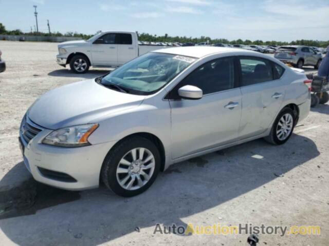 NISSAN SENTRA S, 3N1AB7AP3EL681478