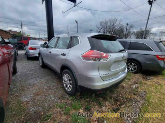 NISSAN ROGUE S, KNMAT2MV4GP677213