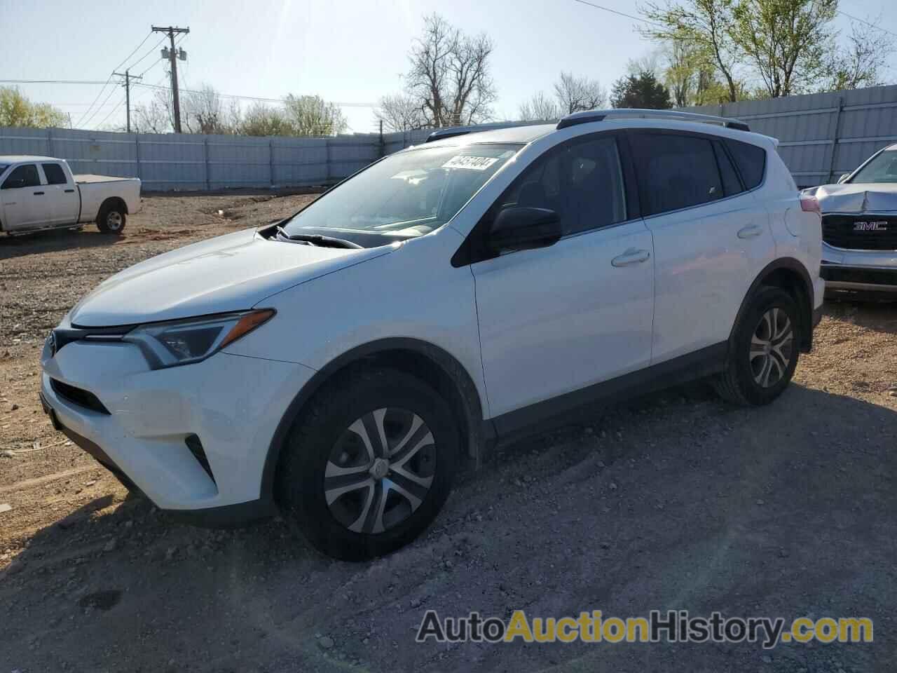 TOYOTA RAV4 LE, JTMZFREV3GJ061586