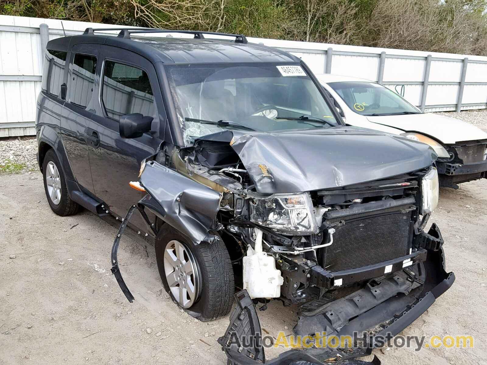 2011 HONDA ELEMENT EX EX, 5J6YH1H72BL001066