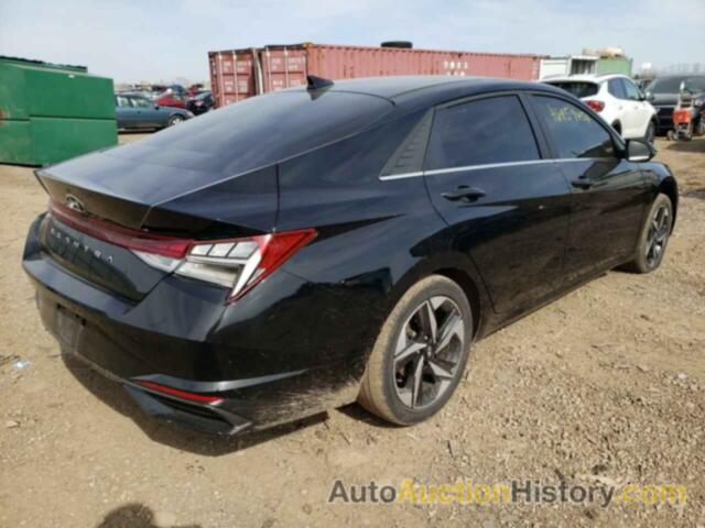 HYUNDAI ELANTRA SEL, KMHLN4AG2MU105392