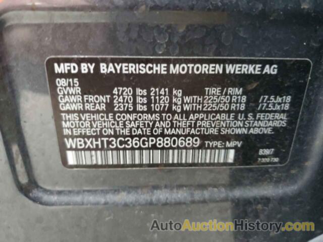 BMW X1 XDRIVE28I, WBXHT3C36GP880689