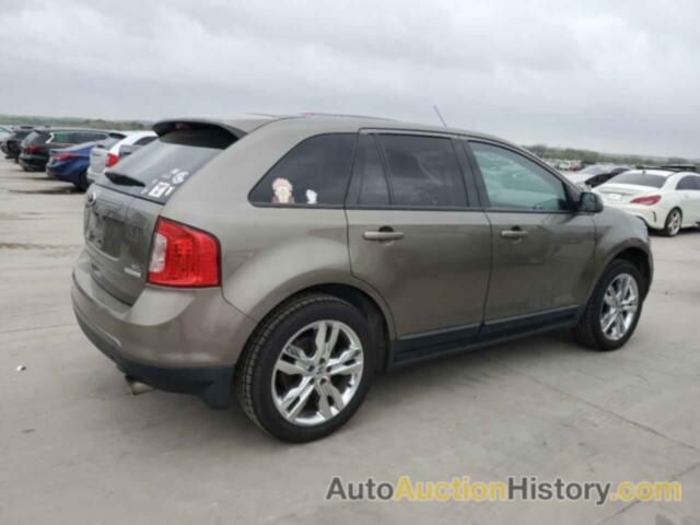 FORD EDGE SEL, 2FMDK3J97DBC12825