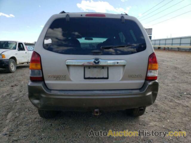 MAZDA TRIBUTE LX, 4F2CU08181KM69020