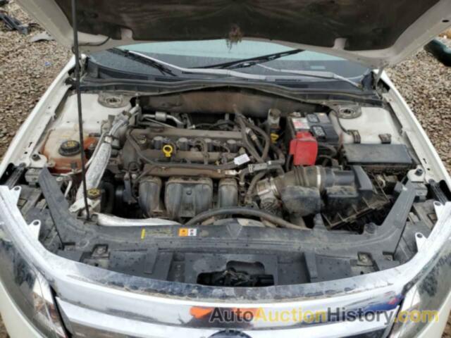 FORD FUSION SEL, 3FAHP0JA3CR450645