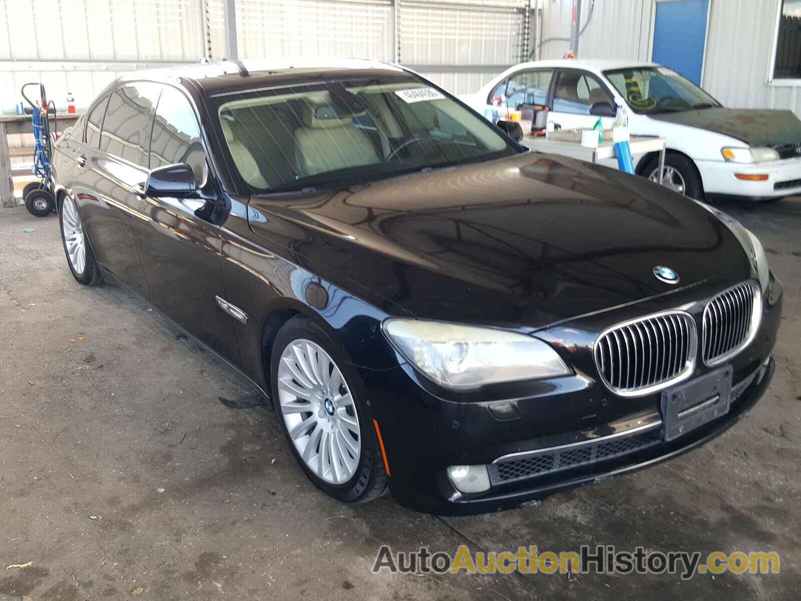 2010 BMW 750 LI XDR LI XDRIVE, WBAKC8C52AC430048