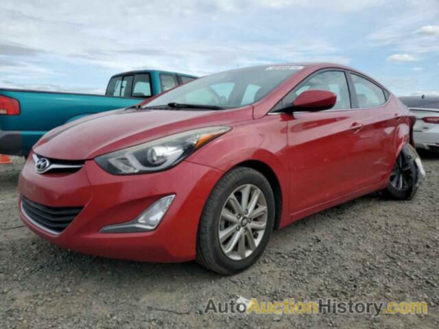 HYUNDAI ELANTRA SE, KMHDH4AE5FU369414