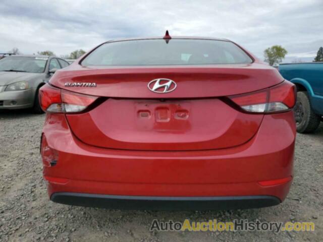 HYUNDAI ELANTRA SE, KMHDH4AE5FU369414