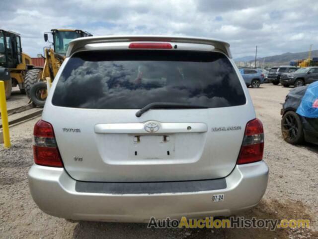 TOYOTA HIGHLANDER SPORT, JTEDP21A570126635