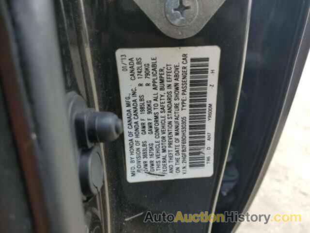 HONDA CIVIC HF, 2HGFB2F69DH530305