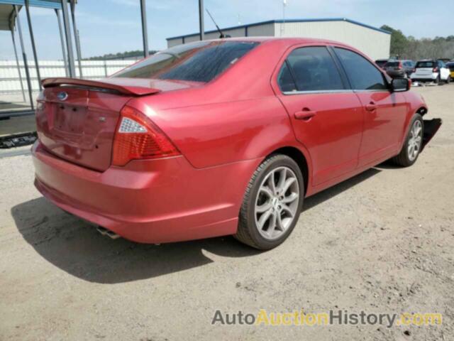 FORD FUSION SE, 3FAHP0HA0CR161499