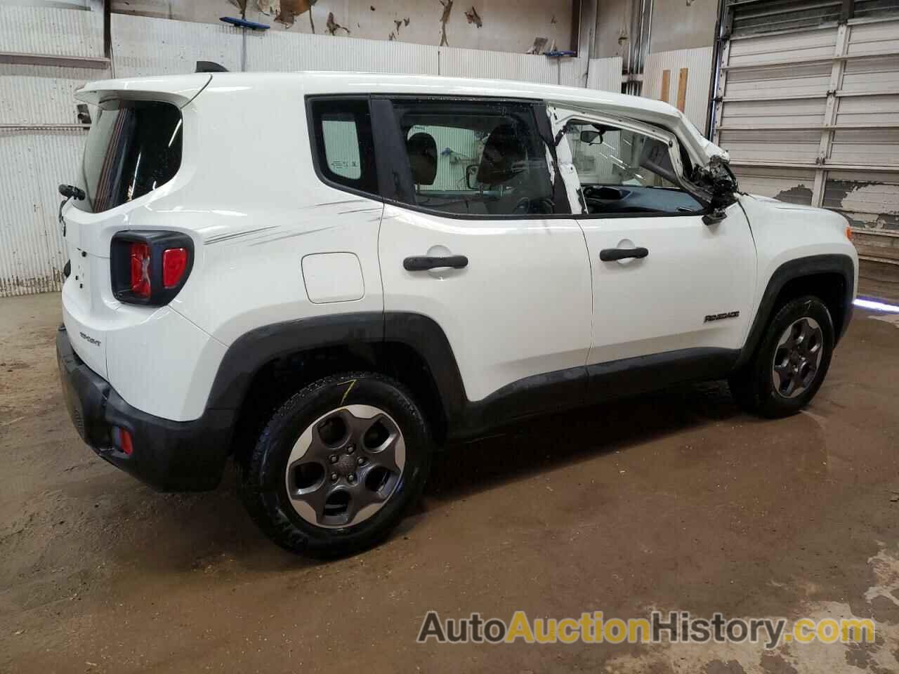 JEEP RENEGADE SPORT, ZACCJBAB4HPF93454