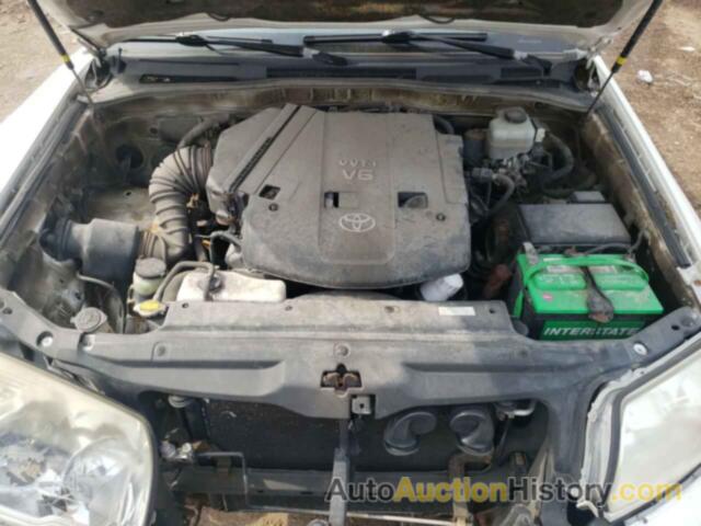 TOYOTA 4RUNNER LIMITED, JTEBU17R260087671