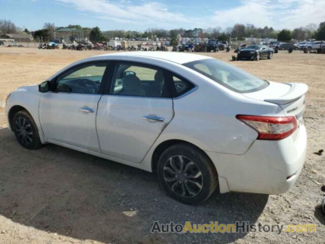 NISSAN SENTRA S, 3N1AB7AP4EY264857