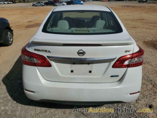 NISSAN SENTRA S, 3N1AB7AP4EY264857