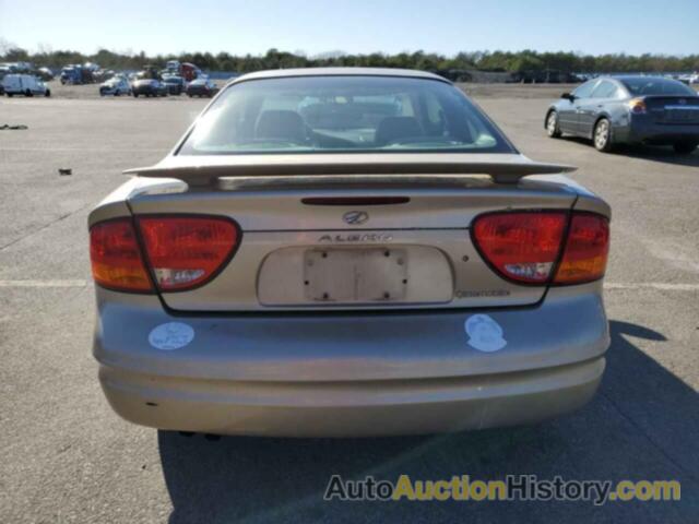 OLDSMOBILE ALERO GLS, 1G3NF12E21C147603