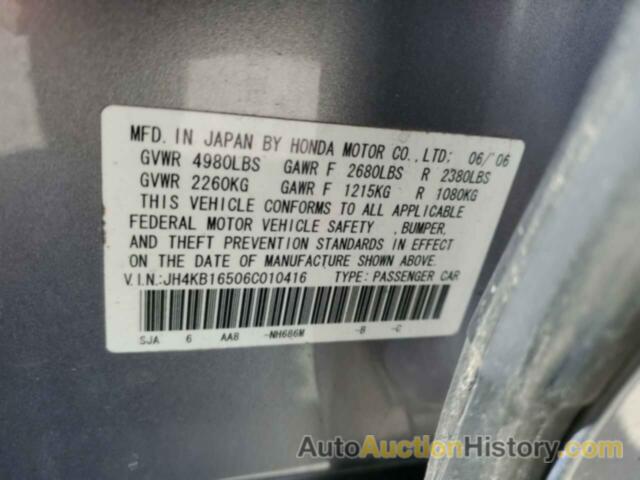 ACURA RL, JH4KB16506C010416