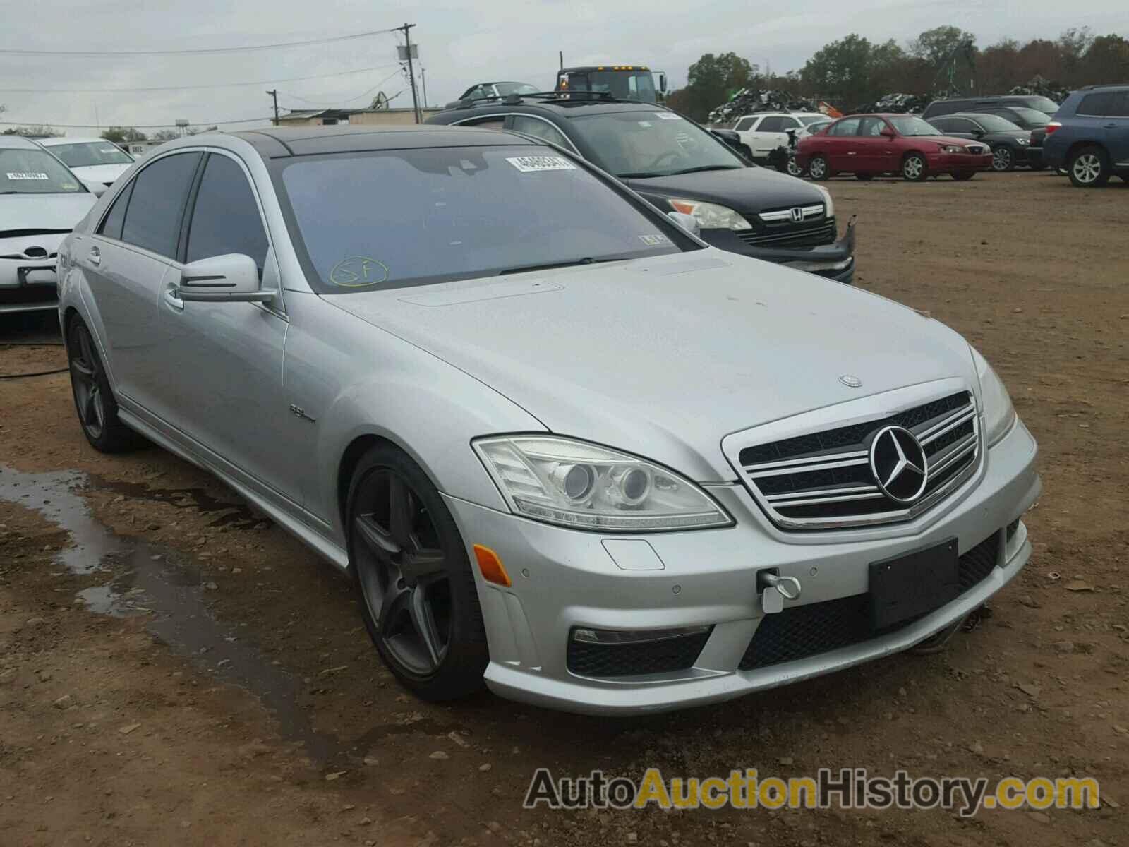 2010 MERCEDES-BENZ S 63 AMG, WDDNG7HB5AA307634