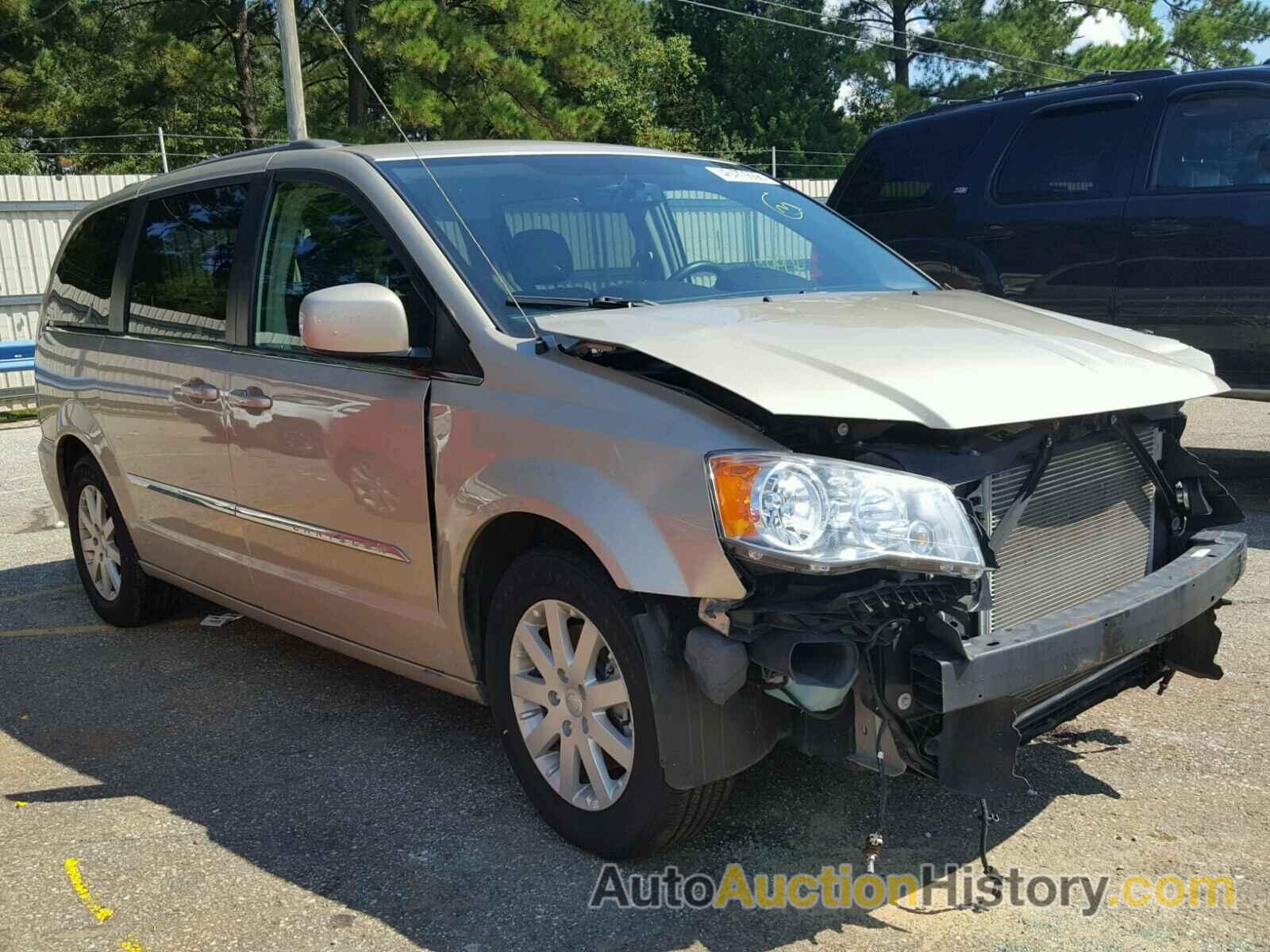 2016 CHRYSLER TOWN & COUNTRY TOURING, 2C4RC1BG0GR205798