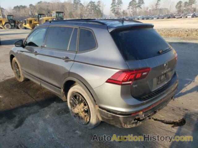 VOLKSWAGEN TIGUAN SE R-LINE BLACK, 3VVCB7AX4NM060381