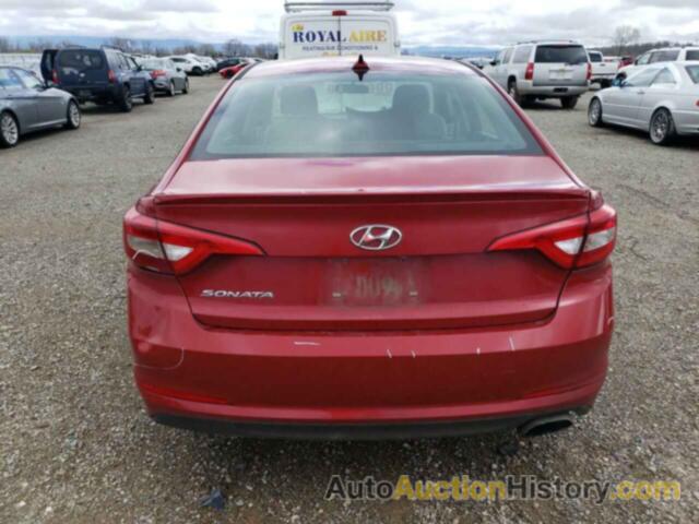 HYUNDAI SONATA SE, 5NPE24AF9HH533456