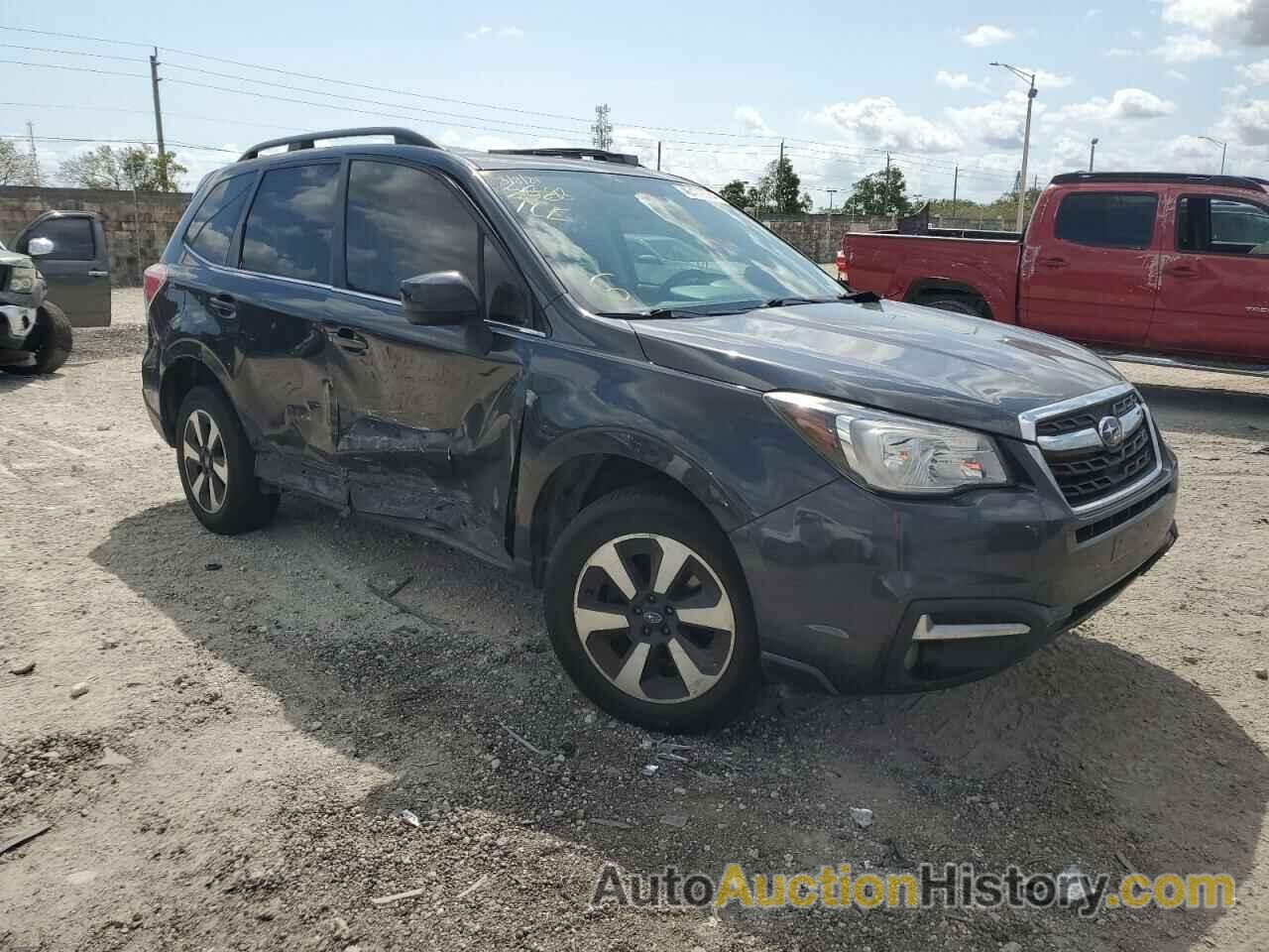 SUBARU FORESTER 2.5I LIMITED, JF2SJAJC0HH806083