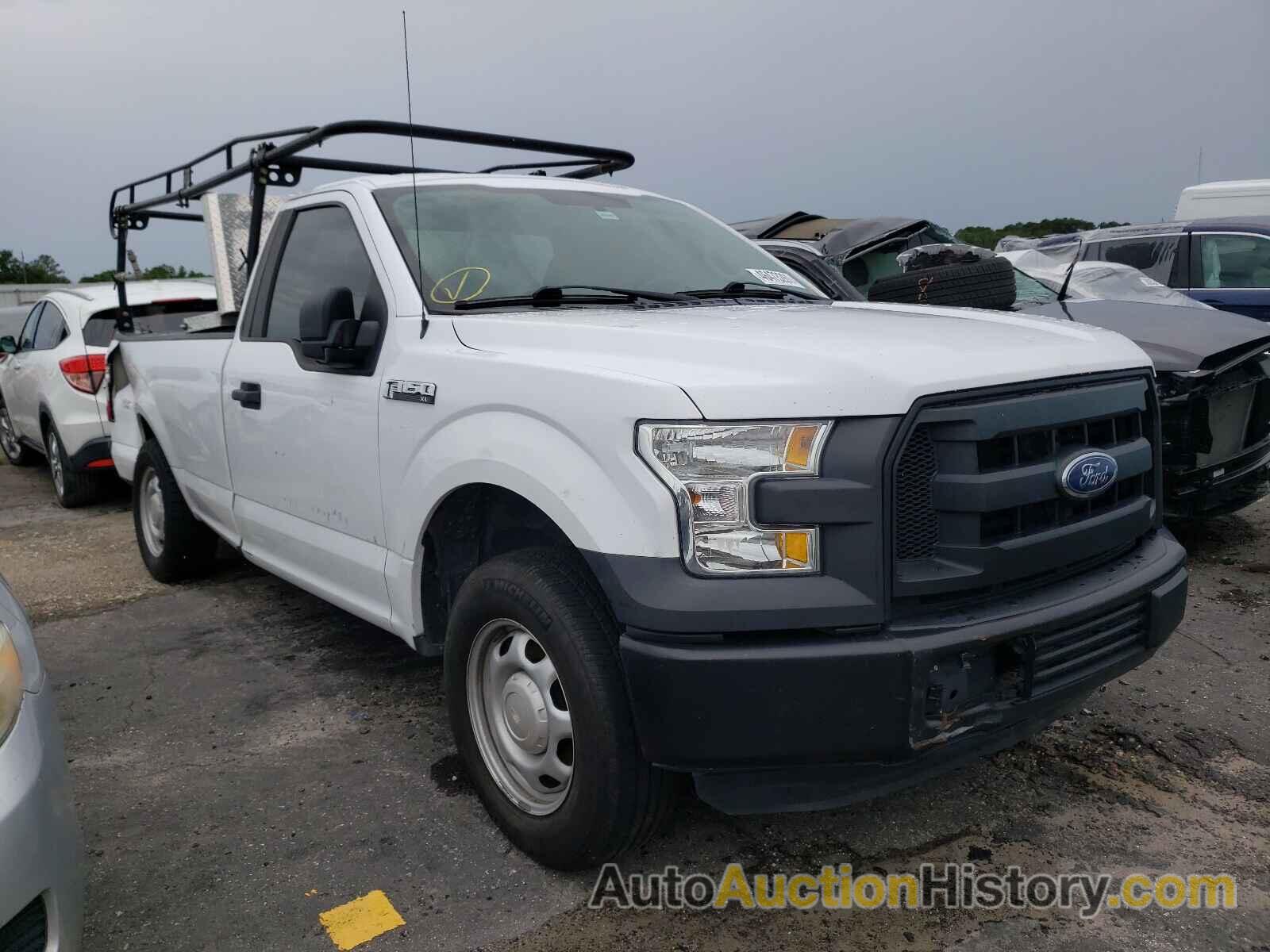 2016 FORD F150, 1FTMF1C88GKE70167