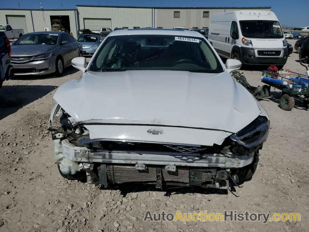 FORD FUSION TITANIUM, 3FA6P0K92LR115839