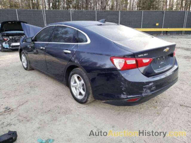 CHEVROLET MALIBU LS, 1G1ZB5ST5JF190584