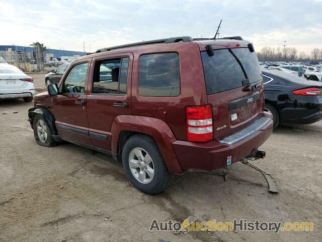 JEEP LIBERTY SPORT, 1J8GN28K29W507275