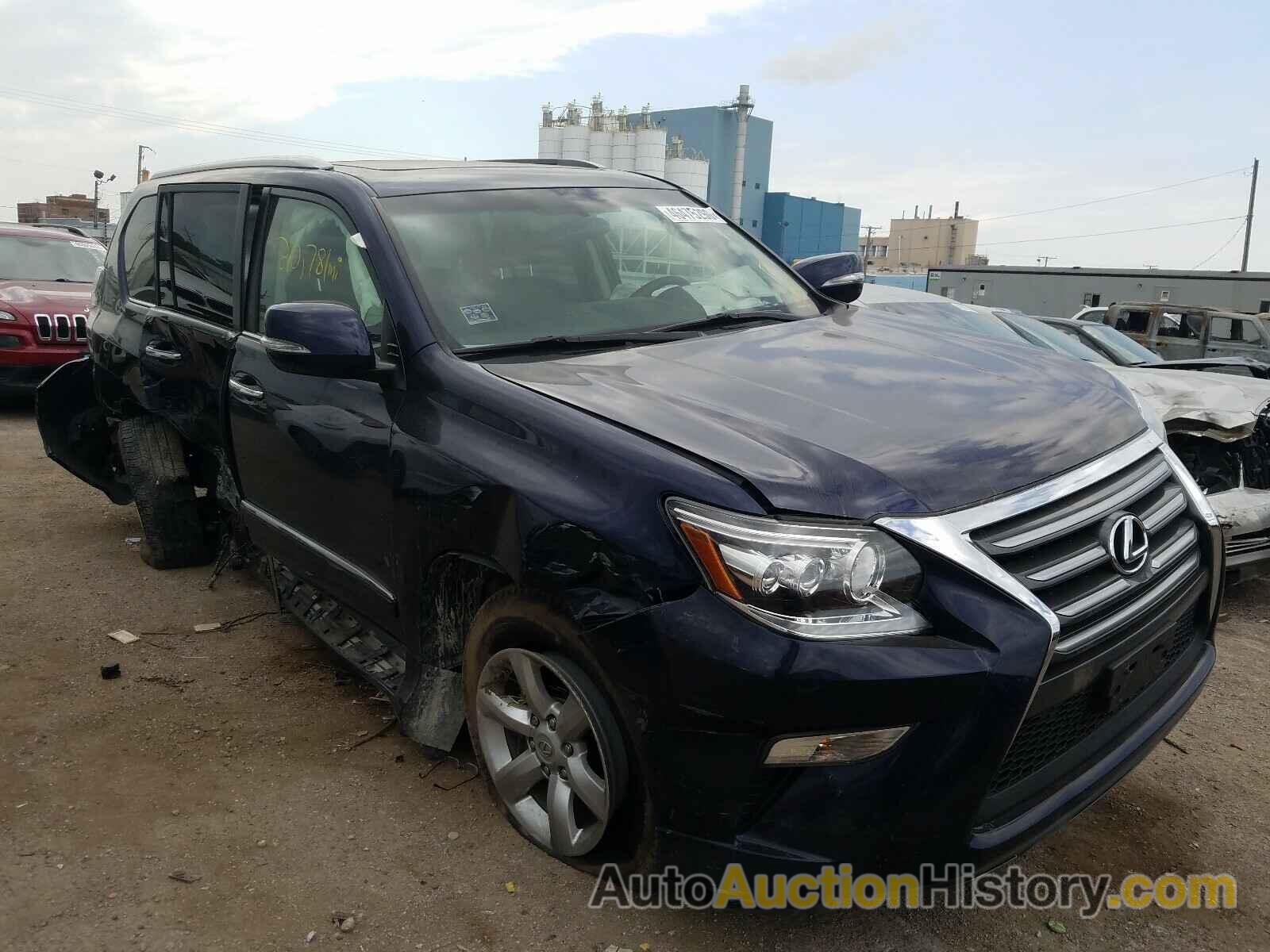 2017 LEXUS GX 460, JTJBM7FX0H5174351