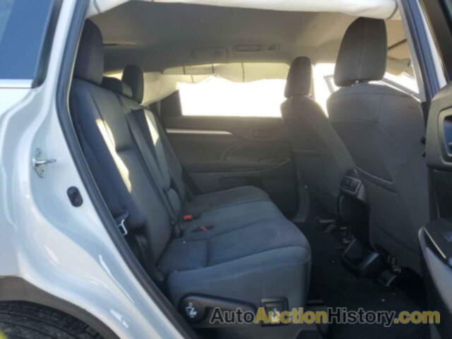 TOYOTA HIGHLANDER LE, 5TDZARFH6KS052321