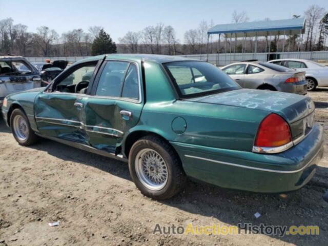 FORD CROWN VIC LX, 2FAFP74WXYX108920