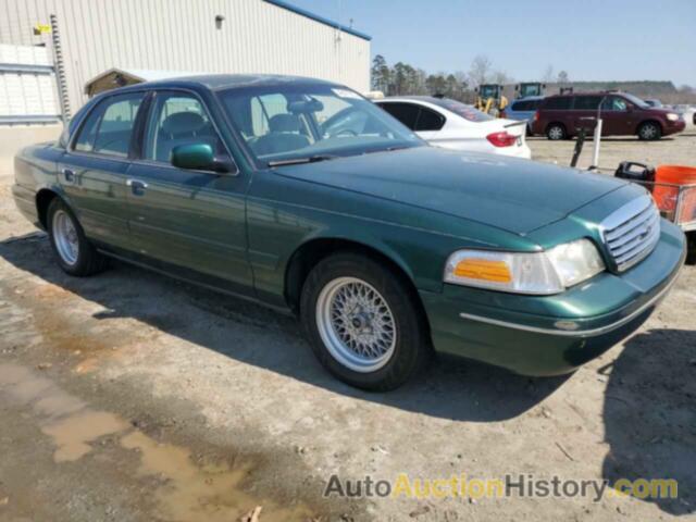 FORD CROWN VIC LX, 2FAFP74WXYX108920