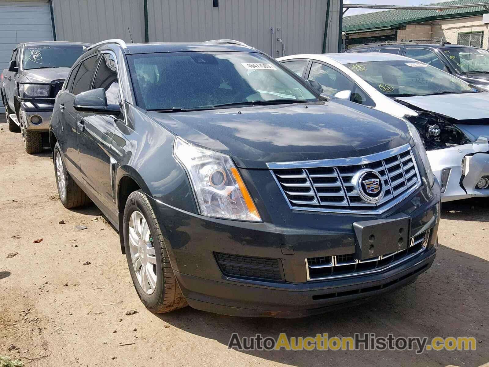 2014 CADILLAC SRX LUXURY COLLECTION, 3GYFNEE34ES543955