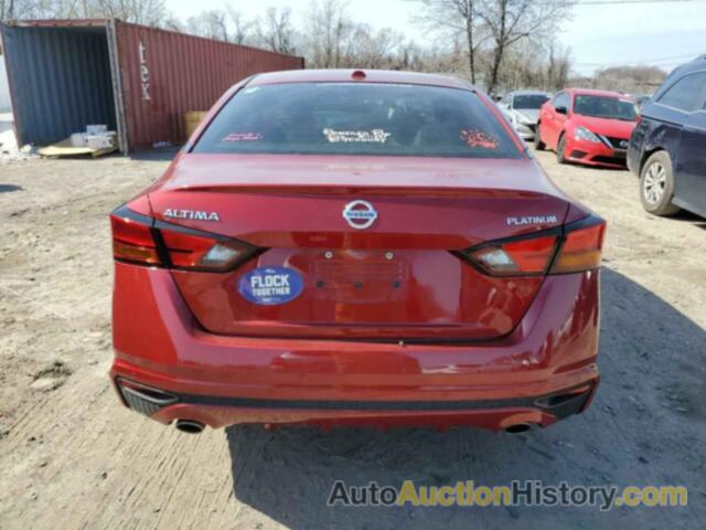 NISSAN ALTIMA PLATINUM, 1N4BL4FV4KC112611