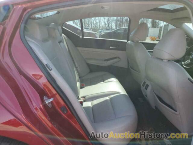 NISSAN ALTIMA PLATINUM, 1N4BL4FV4KC112611