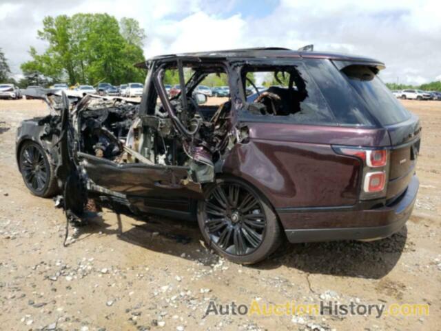 LAND ROVER RANGEROVER HSE, SALGS2SV0KA533226