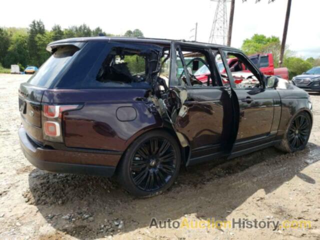 LAND ROVER RANGEROVER HSE, SALGS2SV0KA533226