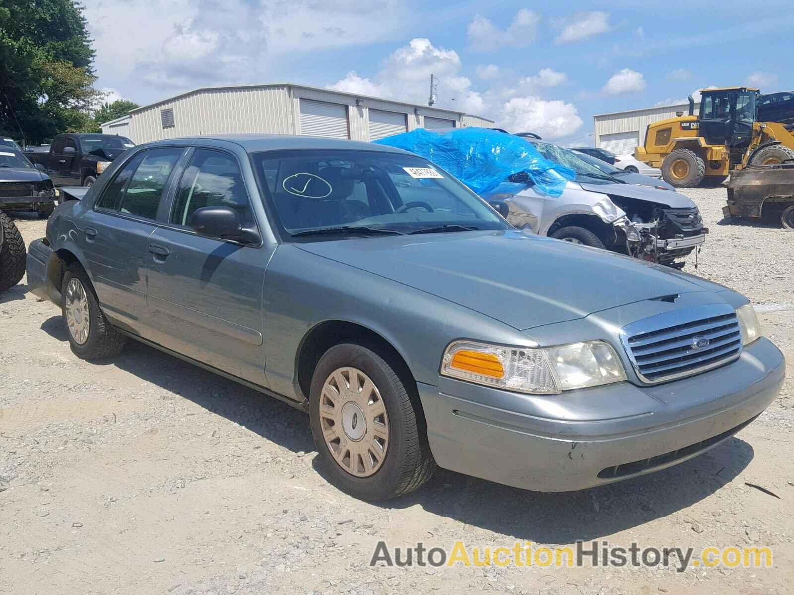 2005 FORD CROWN VICTORIA POLICE INTERCEPTOR, 2FAFP71W45X120593